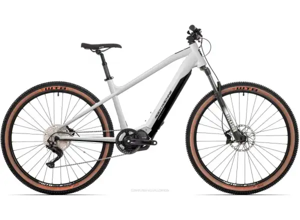 Horský bicykel Rock Machine Torrent e90-29 Gloss White/Black/Silver