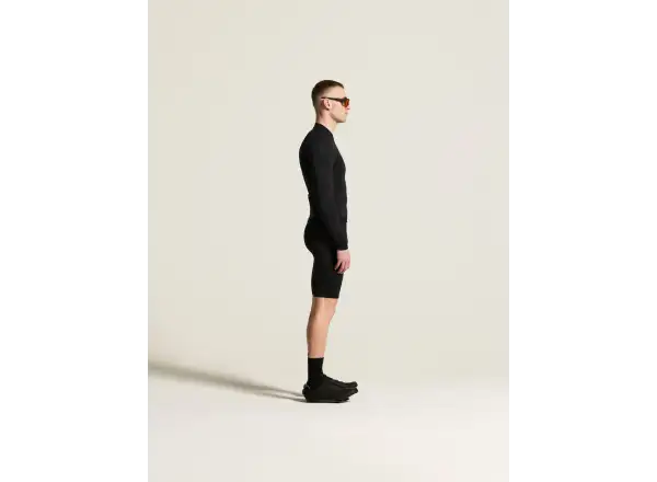 Craft Endur Training pánsky dres dlhý rukáv čierna
