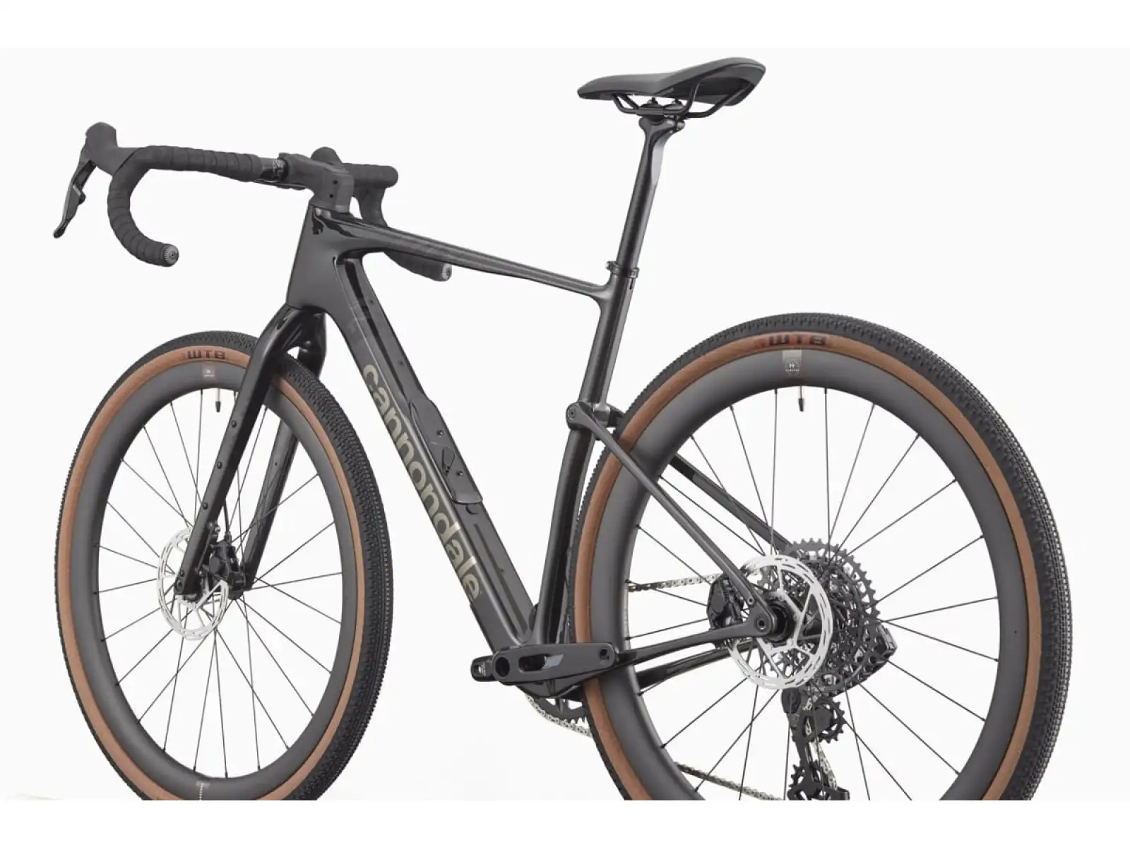 Cannondale Topstone Carbon 1 AXS gravel bicykel (Black)