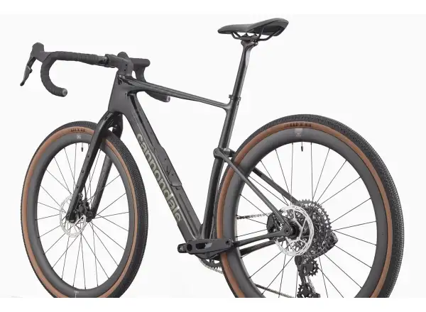 Cannondale Topstone Carbon 1 AXS gravel bicykel (Black)