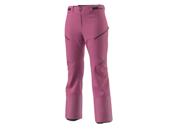 Dynafit Ridge Gore-Tex dámske nohavice Magenta