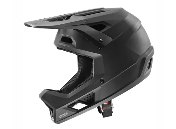 Uvex Ravage integrálna prilba Black/Rhino Matt
