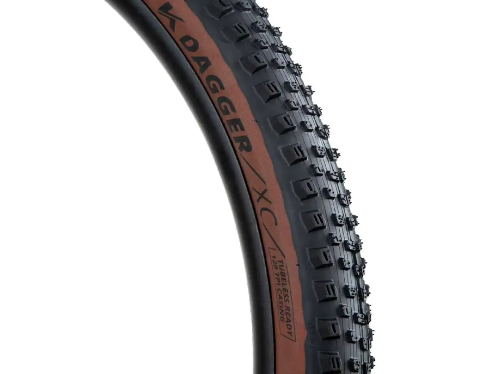 Kenda K-Series Dagger XC, TR 29x2,40" MTB plášť kevlar hnedá
