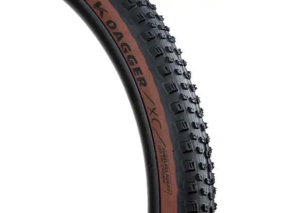 Kenda K-Series Dagger XC, TR 29x2,40" MTB plášť kevlar hnedá