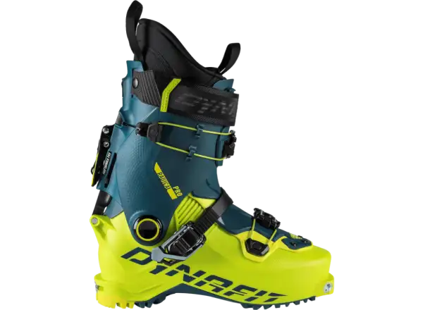 Dynafit Radical Pro pánske skialpové topánky Petrol/Lime Punch