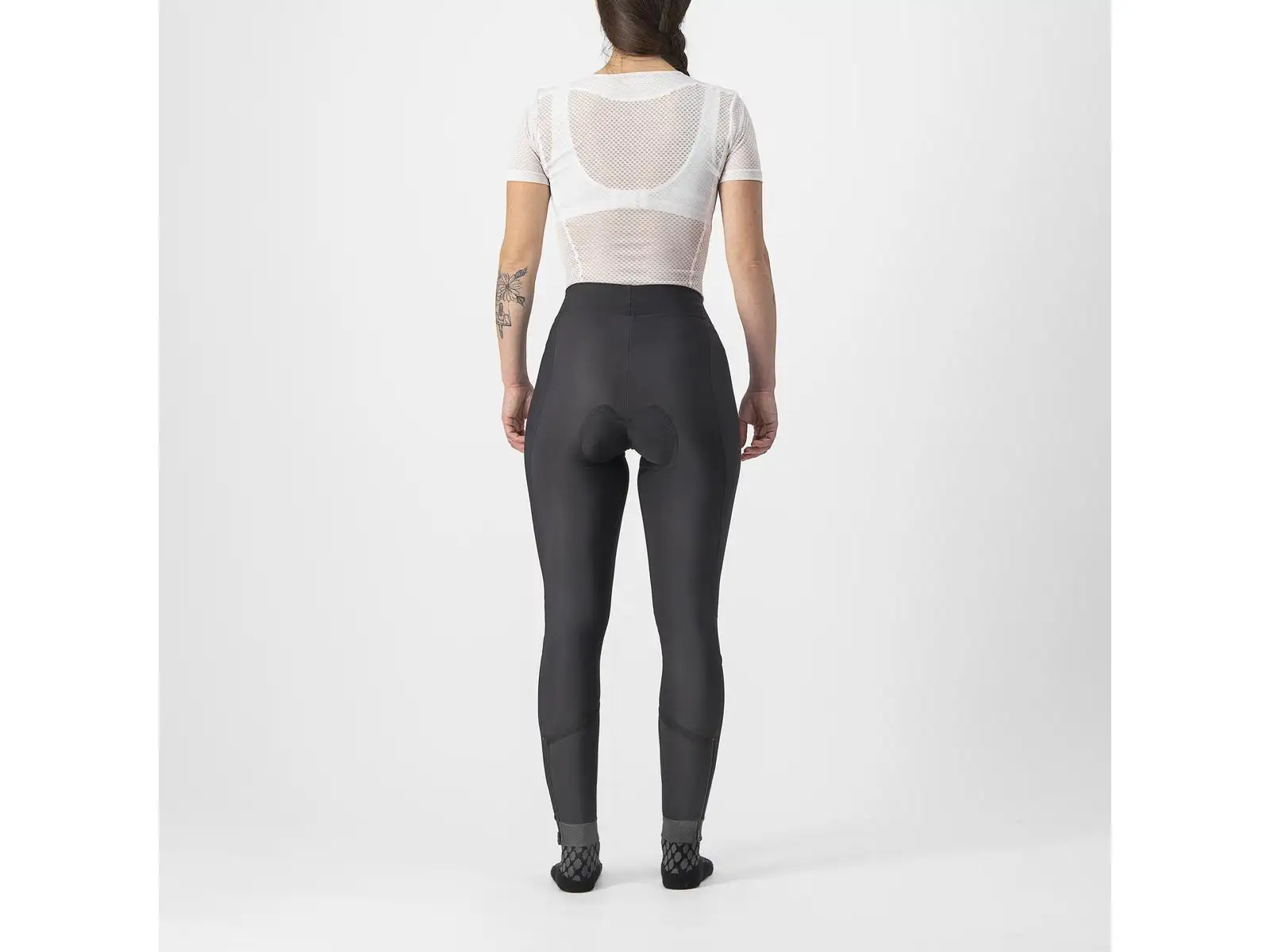Castelli Velocissima Thermal dámske nohavice black/black reflex