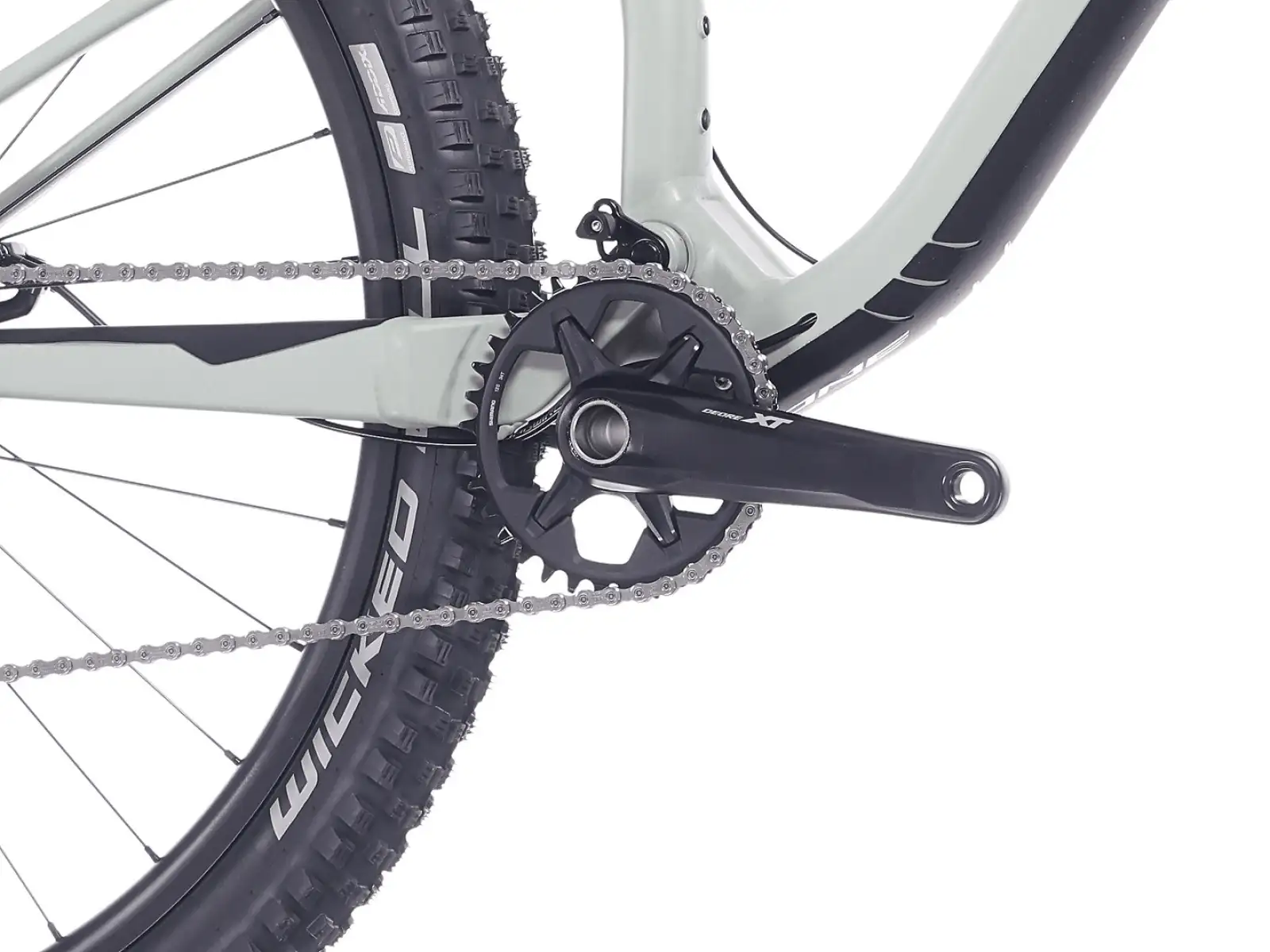 Superior XF 6.6 DC horský bicykel Matte Green Grey