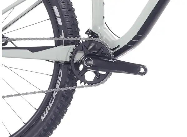 Superior XF 6.6 DC horský bicykel Matte Green Grey