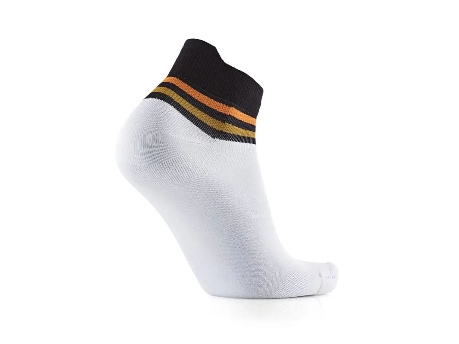 Sidas Run Anatomic Light Ankle bežecké ponožky bielo-čierna