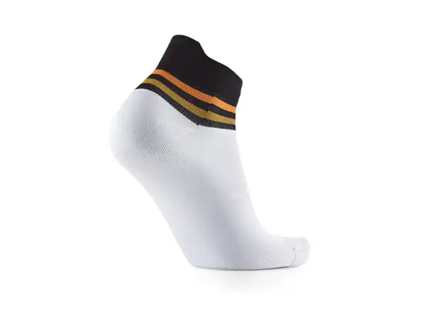 Sidas Run Anatomic Light Ankle bežecké ponožky bielo-čierna