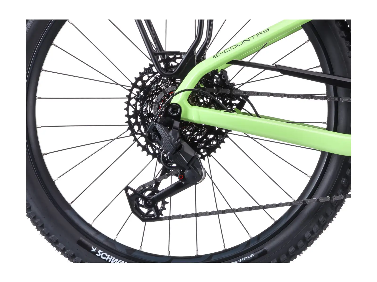 Crussis ONE-Country 10.12-(800) mestský elektrobicykel