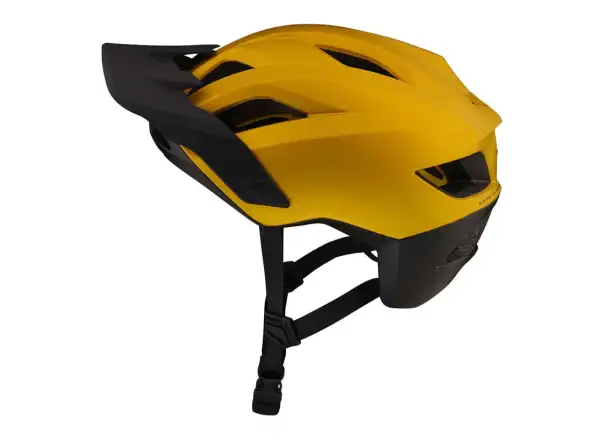 Troy Lee Designs Flowline MIPS prilba Orbit Gold/Black