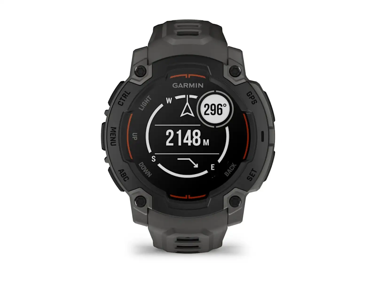Garmin Instinct E 45 mm smart hodinky Black/Charcoal remienok