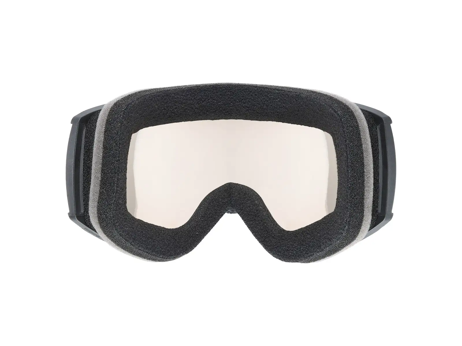 Uvex Vitorious Pro V lyžiarske okuliare black matt/red - clear