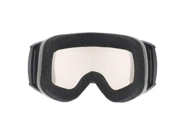 Uvex Vitorious Pro V lyžiarske okuliare black matt/red - clear
