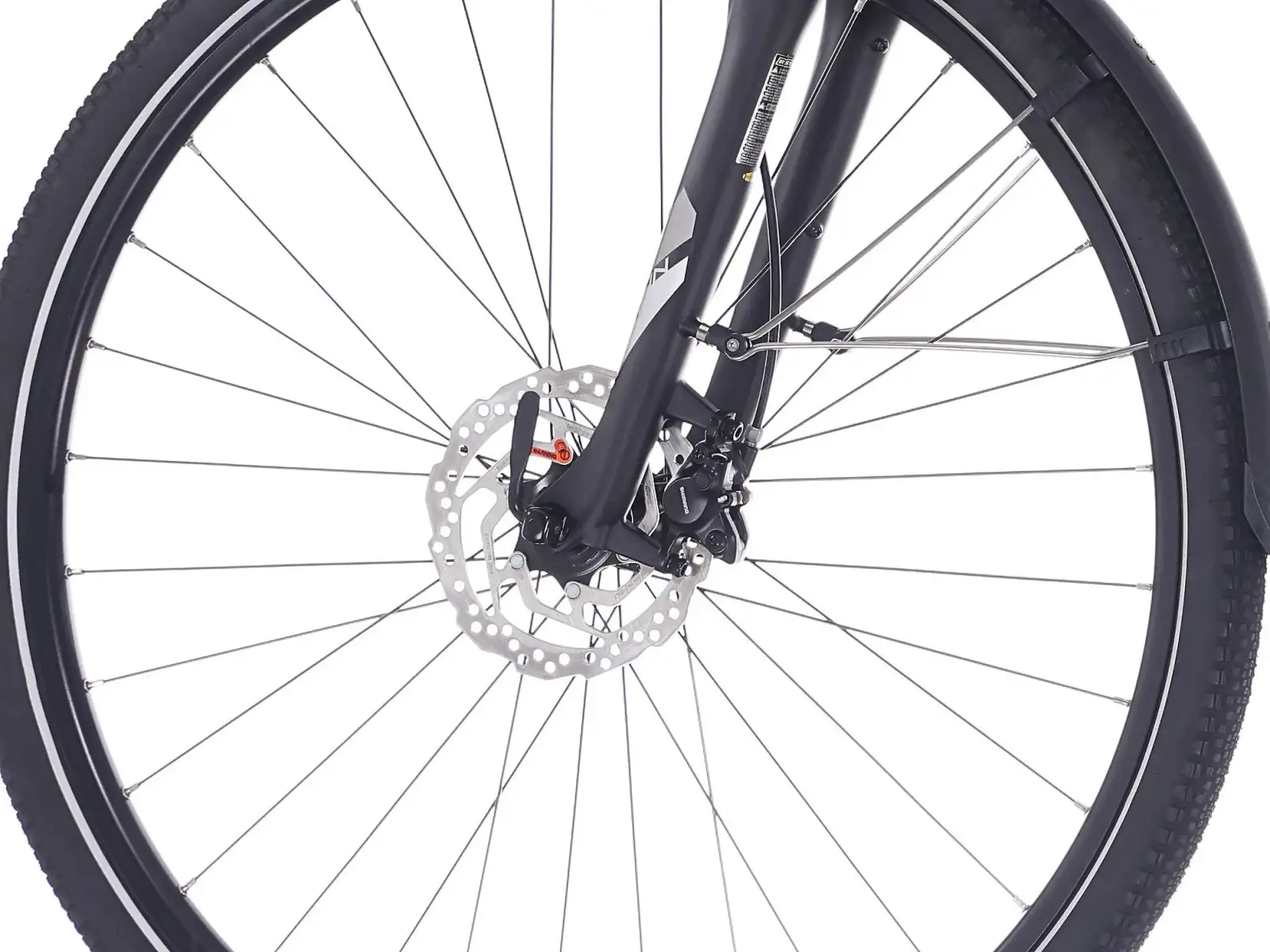 Rock Machine Rokk 40 trekingový bicykel Gloss Limerock Grey