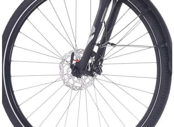 Rock Machine Rokk 40 trekingový bicykel Gloss Limerock Grey