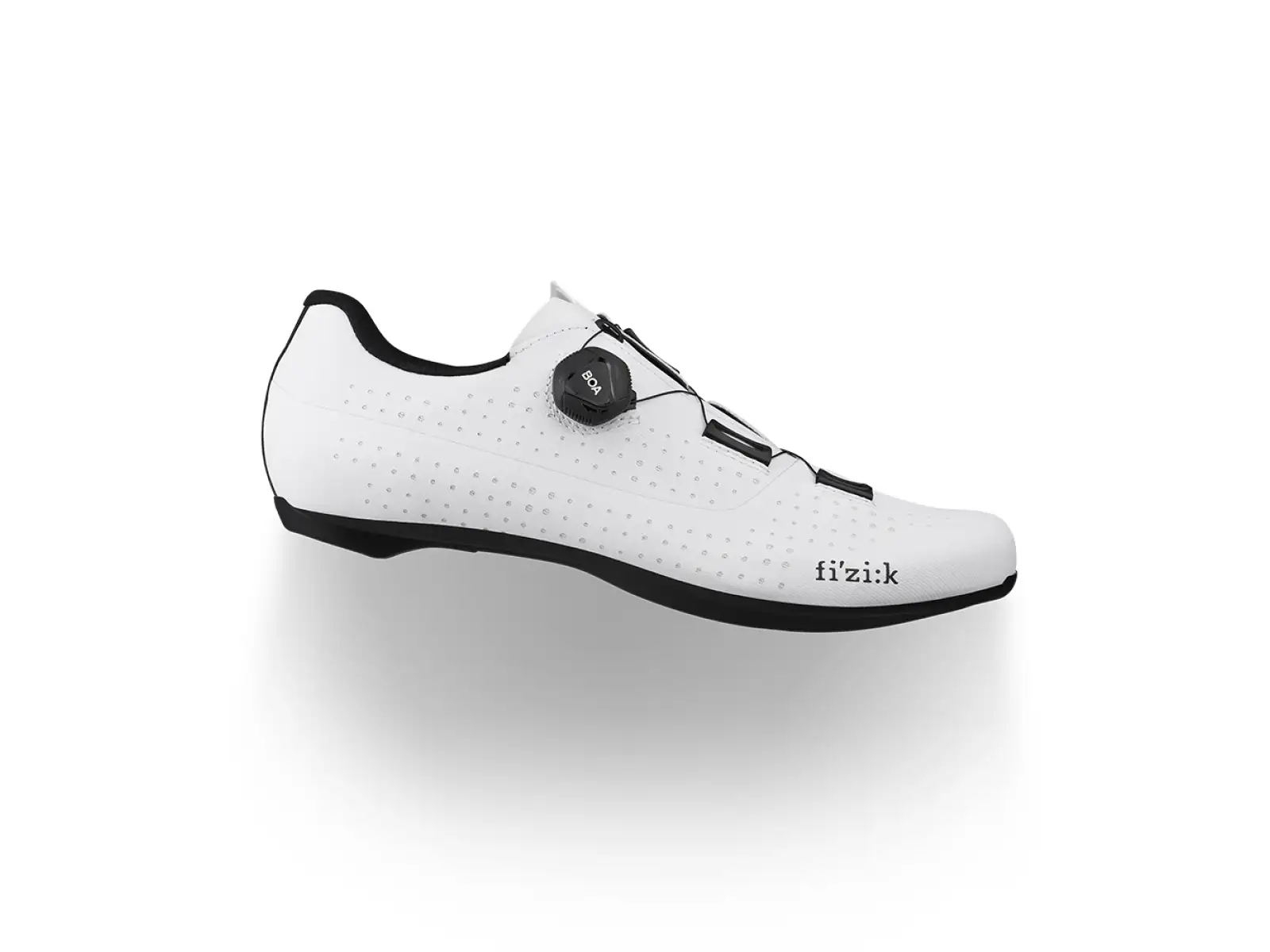 Fizik Tempo Overcurve R4 Wide cestné pánske tretry White/Black