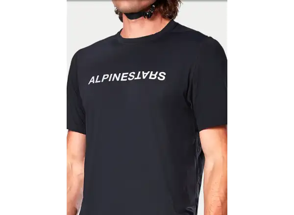 Alpinestars A-Dura Switch pánsky dres krátky rukáv Black