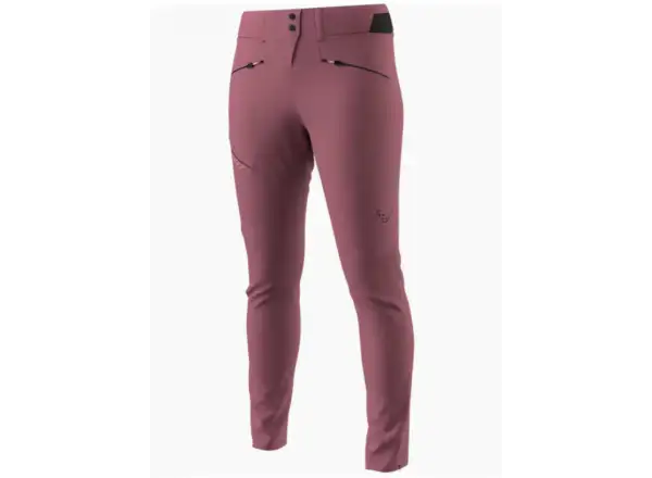 Dynafit Transalper Dynastretch dámske nohavice Dark Rose