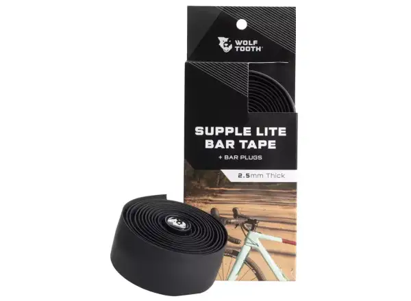 Wolf Tooth omotávka Supple Lite čierna