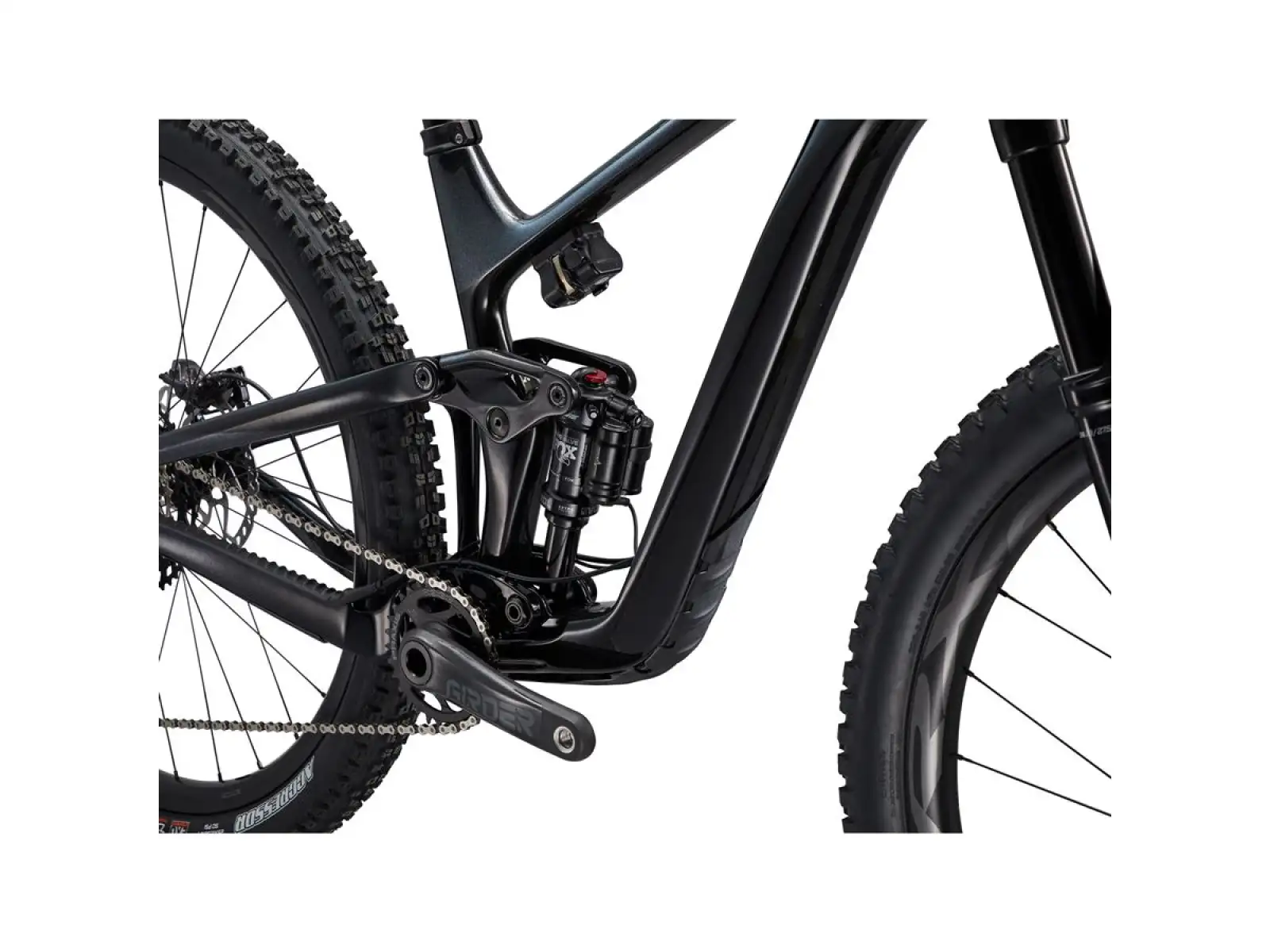 Giant Trance Advanced Pro 29 1 horský bicykel carbon/black diamond