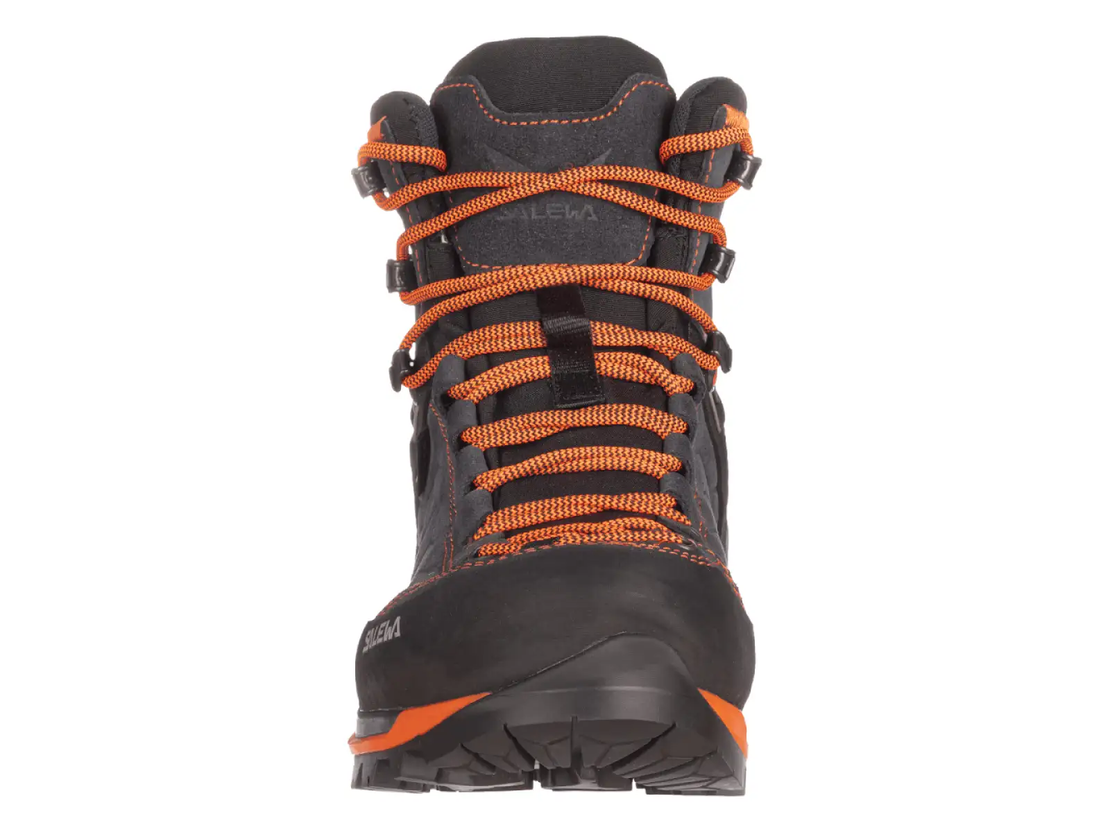 Salewa Mountain Trainer pánska obuv asphalt/fluo orange