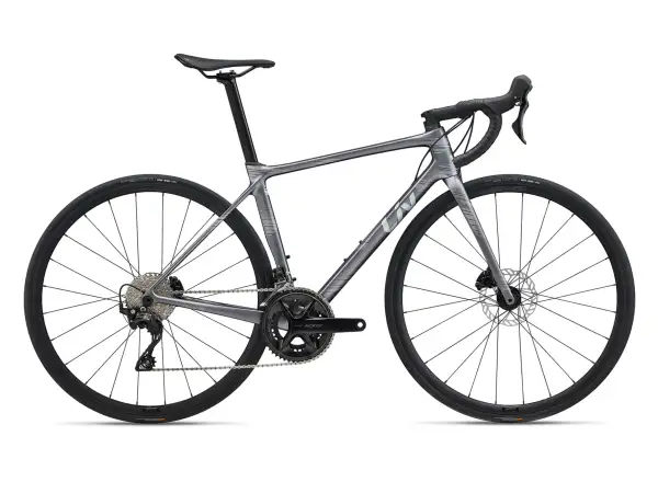 Liv Langma Advanced 2 Disc cestný bicykel Liquid Metal