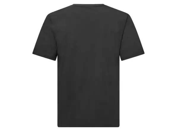 Salewa Eagle Geometric pánske tričko krátky rukáv Black Out