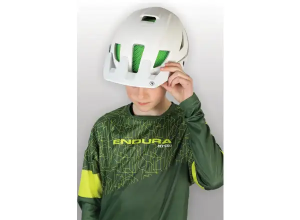 Prilba Endura MT500JR Youth biela