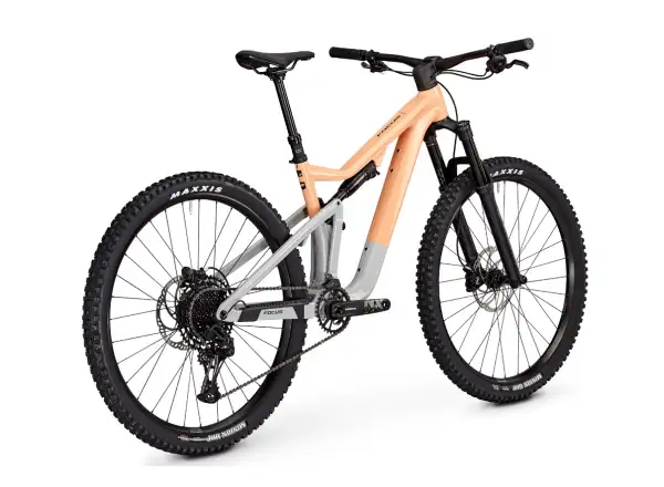 Focus Jam 6.8 DI celoodpružený horský bicykel Melon Glossy/Lightgrey Glossy
