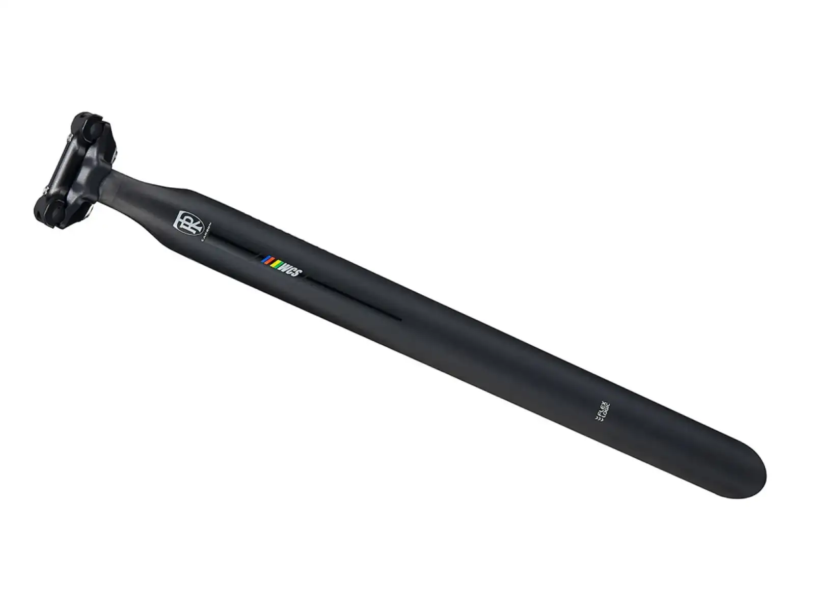 Ritchey WCS Carbon Link FlexLogic Stütze, 31.6mm, 400mm, 15mm, 7x7/8x8.5/7x9/7x9.6mm Streb