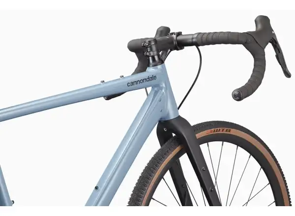 Cannondale Topstone 3 gravel bicykel Storm Cloud