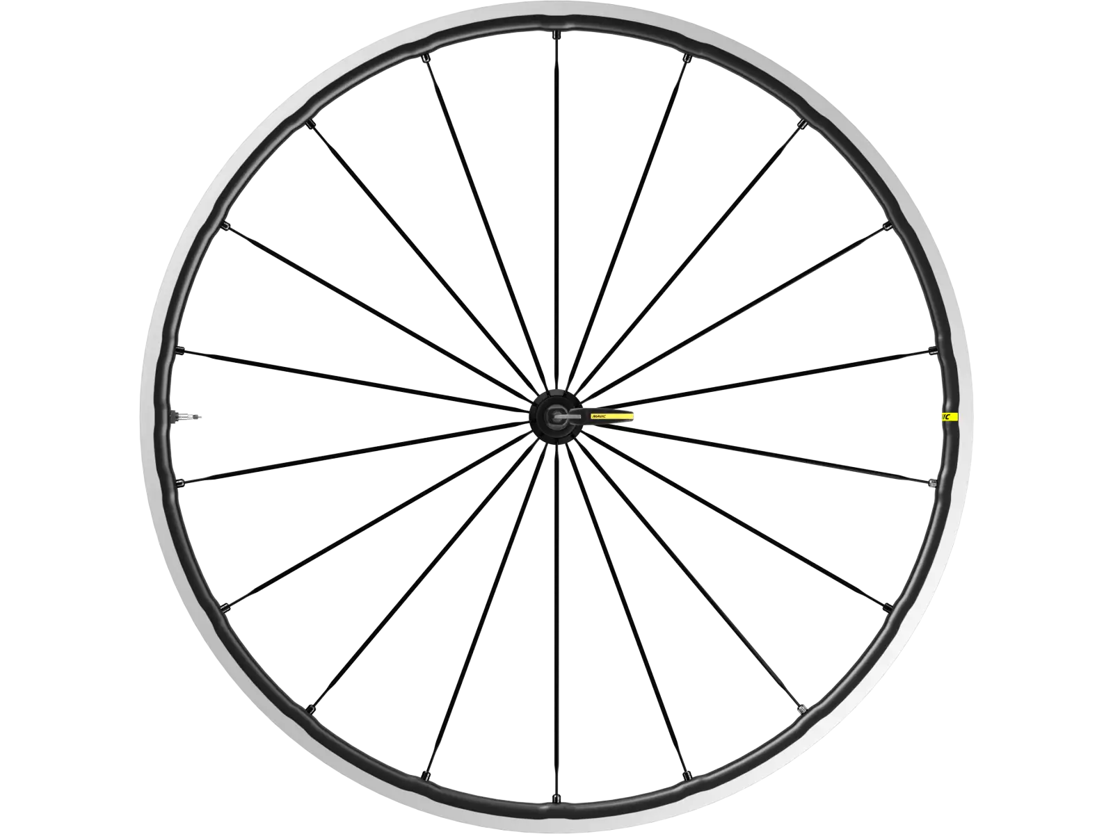 Mavic Ksyrium SL cestné výpletové predné koleso