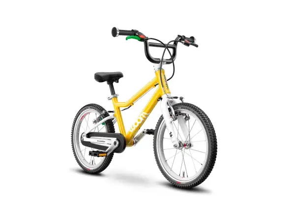 Woom 3 Yellow 16 Detský bicykel