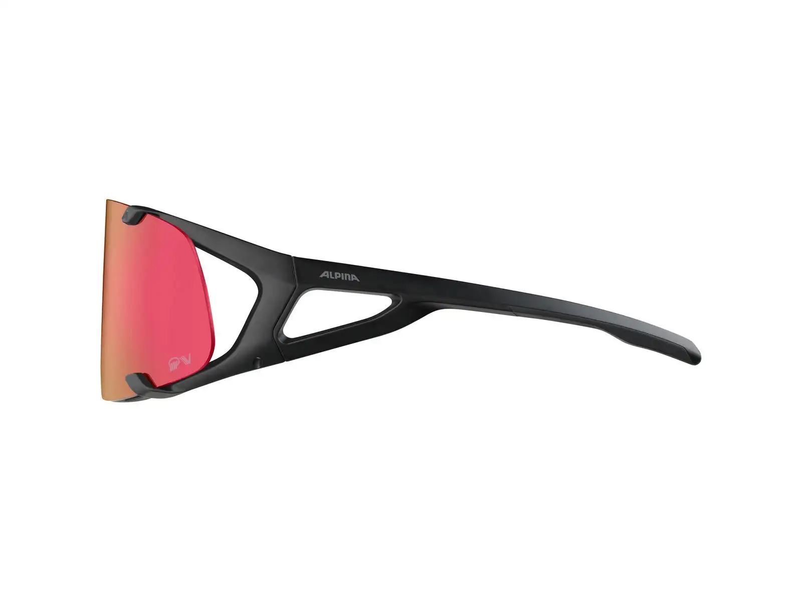 Alpina Hawkeye QV okuliare Black Matt