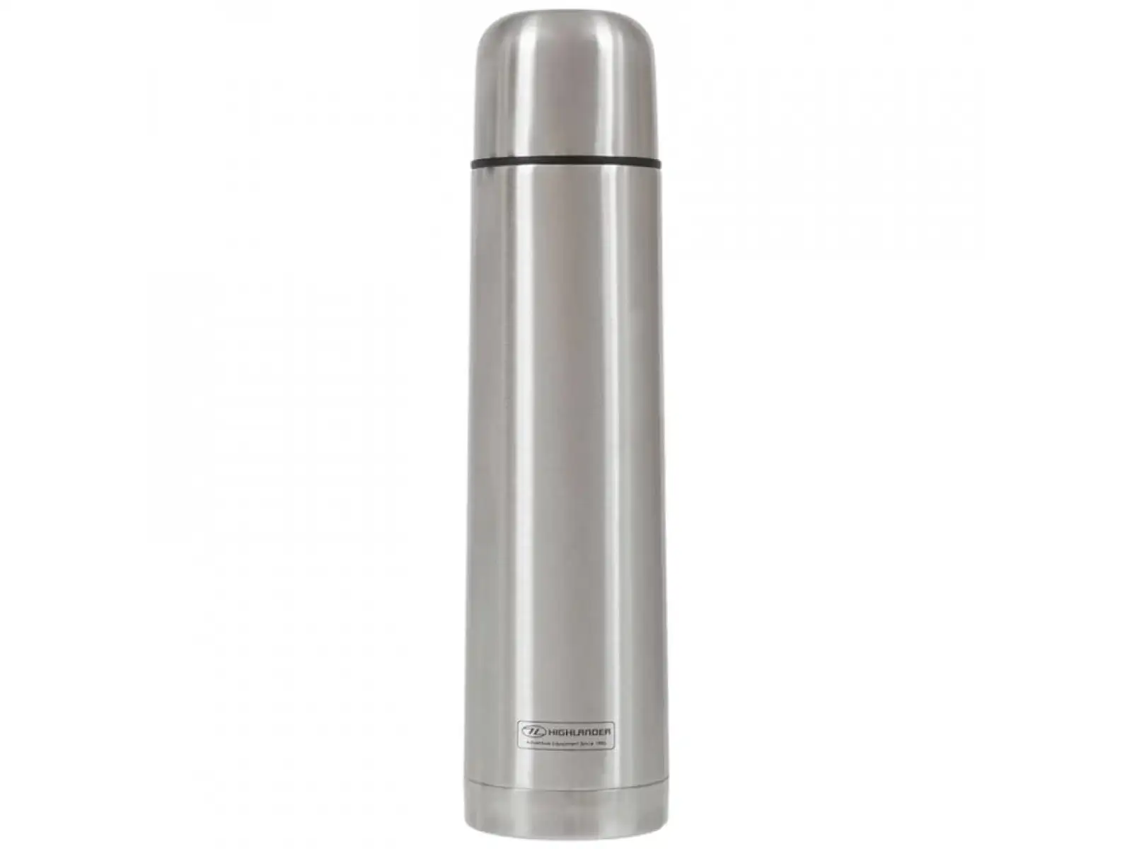 Highlander Duro Flask Termoska 1 l strieborná