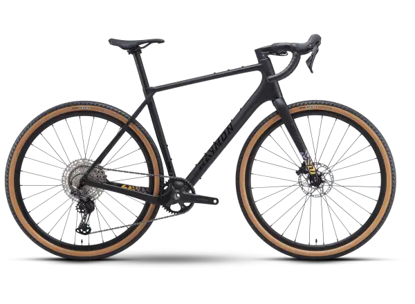 Raymon Soreno Comp 700 GRX gravel bicykel Carbon Matt