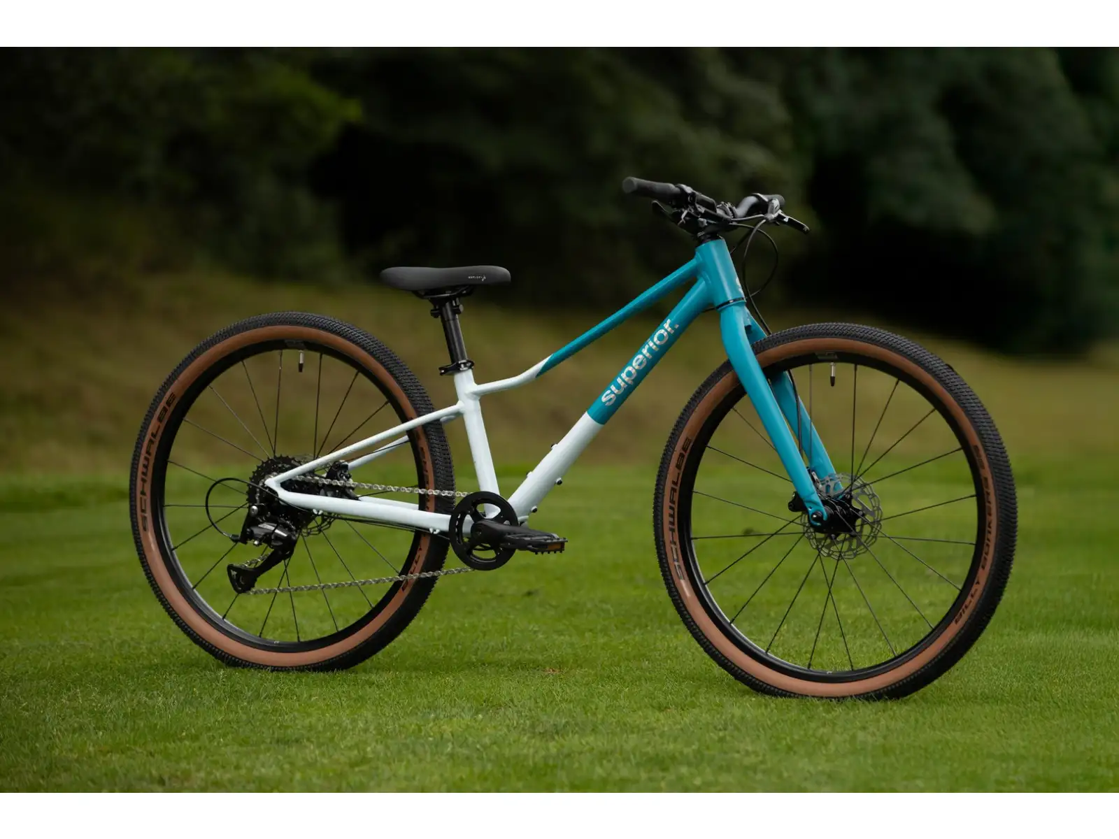 Superior F.L.Y. 24 detský bicykel Matte Teal