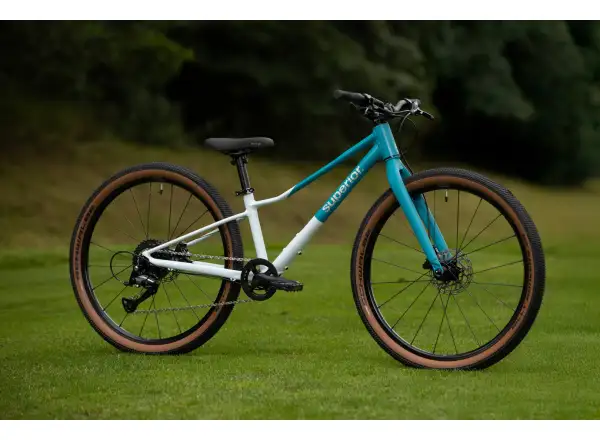Superior F.L.Y. 24 detský bicykel Matte Teal
