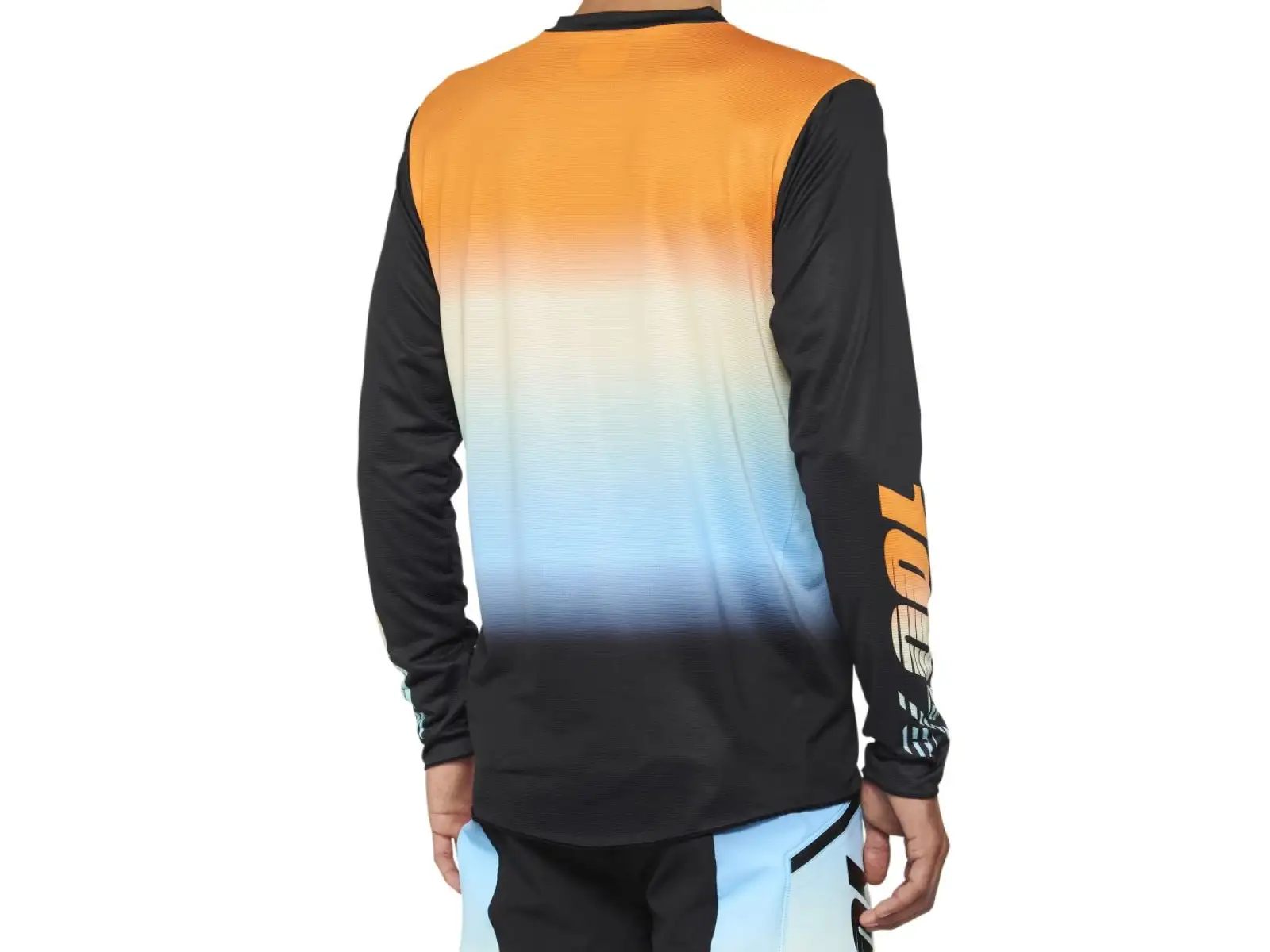 100% R-Core X LE pánsky dres dlhý rukáv Sunset