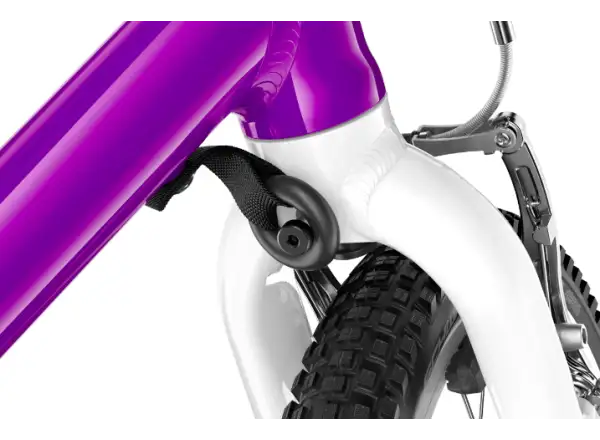 Woom 2 Purple 14 detský bicykel