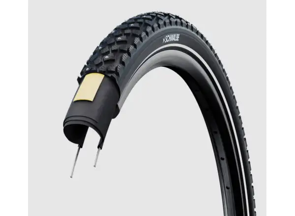 Schwalbe Motion Spike E-25 42-622 trekingový plášť drôt čierna/reflex