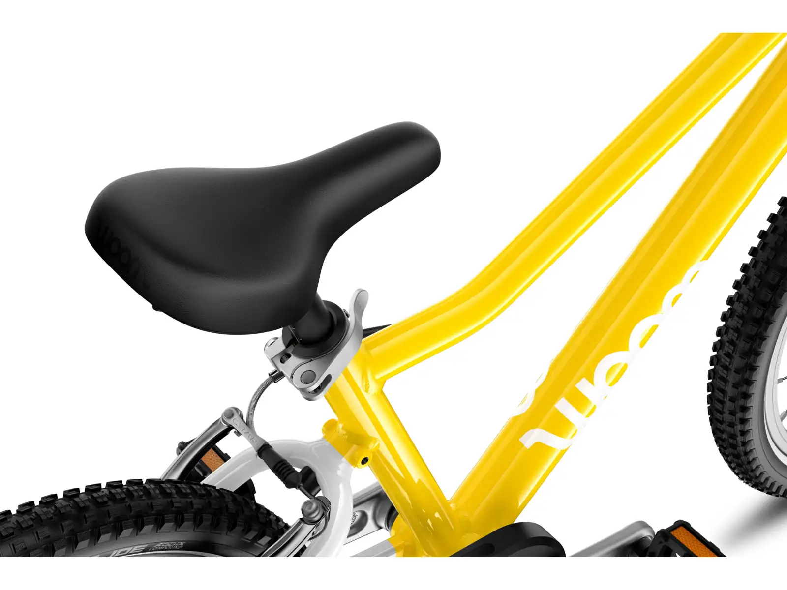 Woom GO 3 Vibrant Yellow 16 detský bicykel