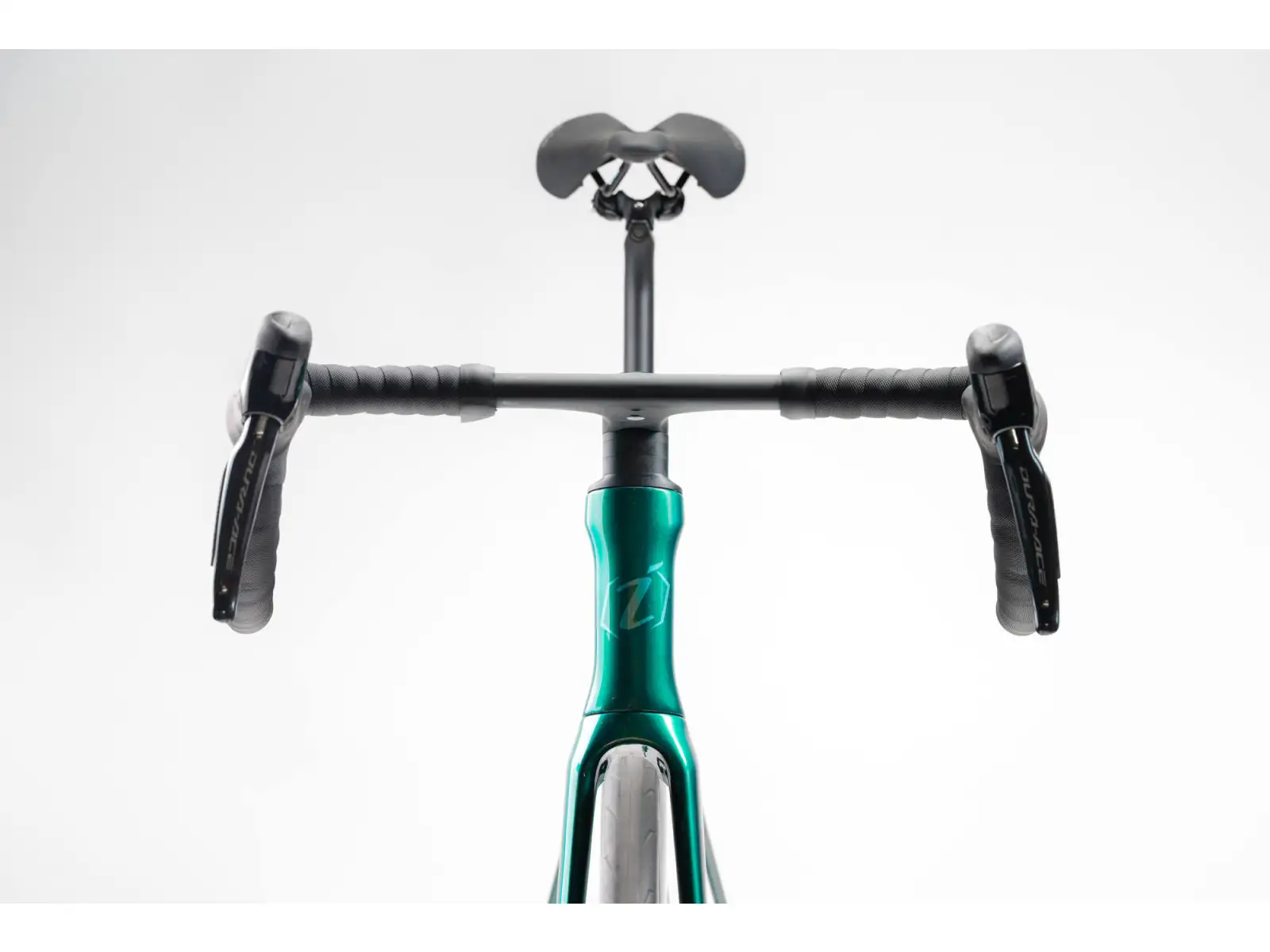Isaac Meson 105 Di2 cestný bicykel Jade Green