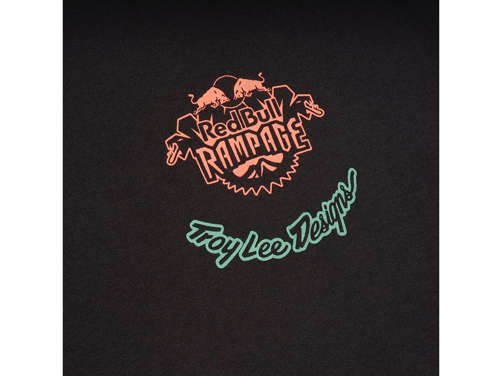 Troy Lee Designs Red Bull Rampage Intergalactic pánske tričko krátky rukáv Coal