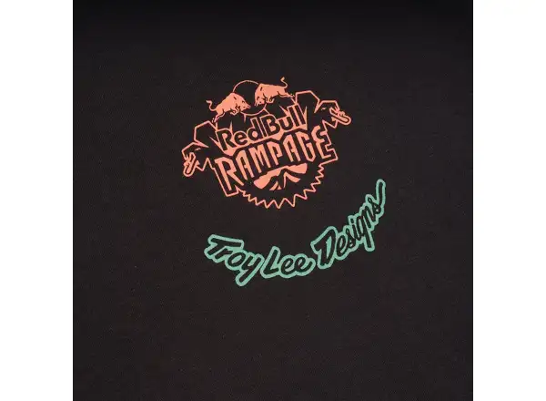 Troy Lee Designs Red Bull Rampage Intergalactic pánske tričko krátky rukáv Coal