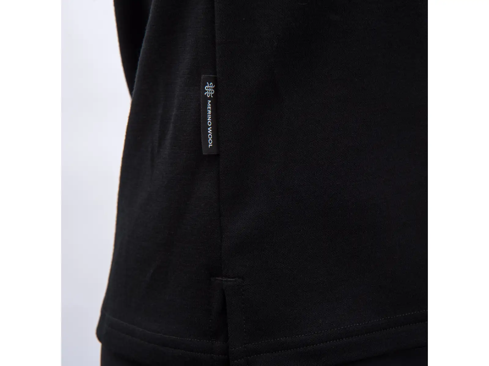 Sensor Merino Blend dámsky rolák čierna