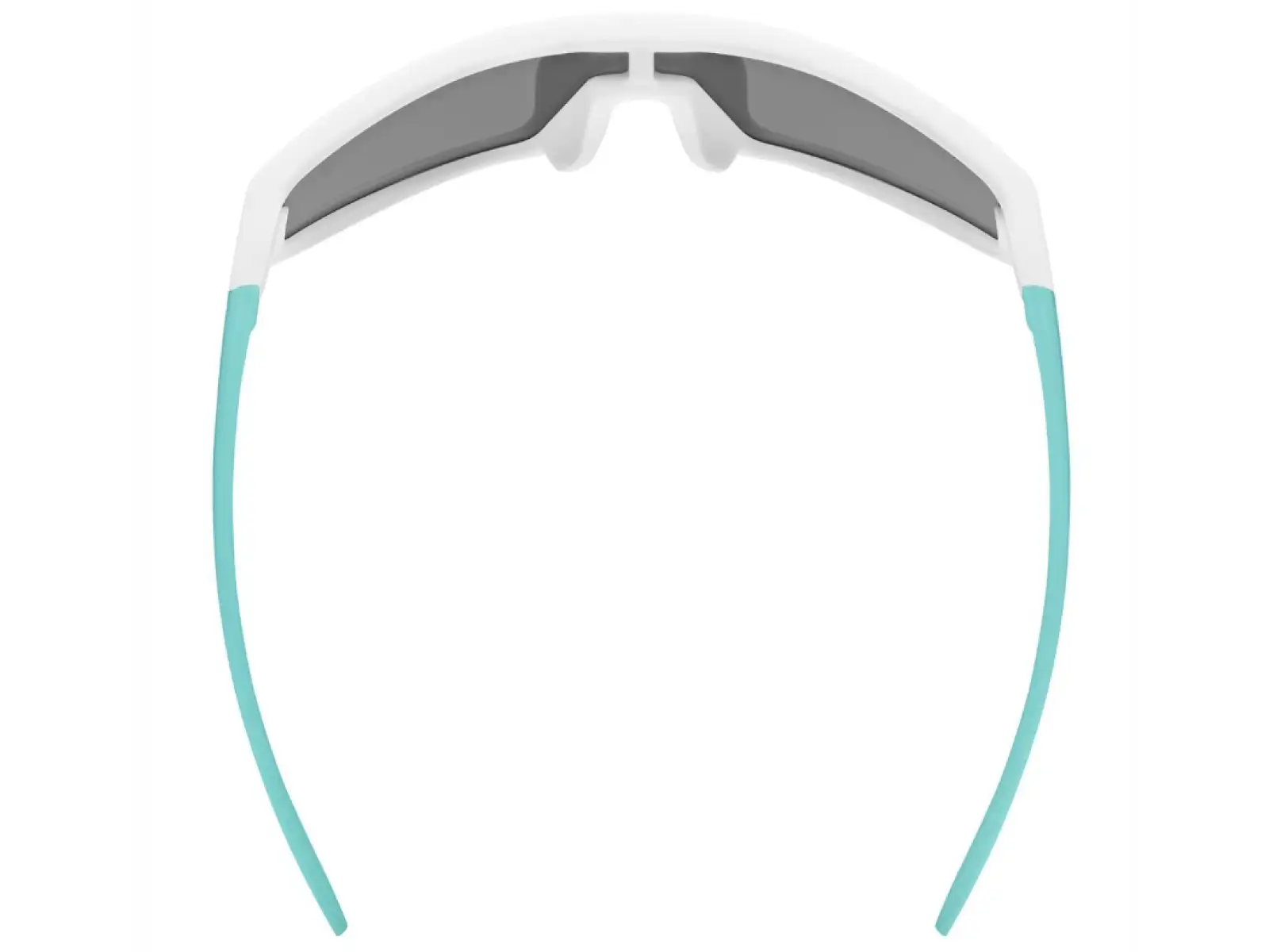 Uvex Skyryse JR. detské okuliare White/Green/Mirror Silver