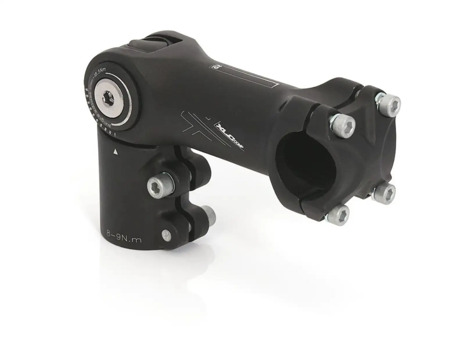 XLC ST-T13 Comp 1 1/8" 25,4 mm nastaviteľný predstavec čierna 90 mm